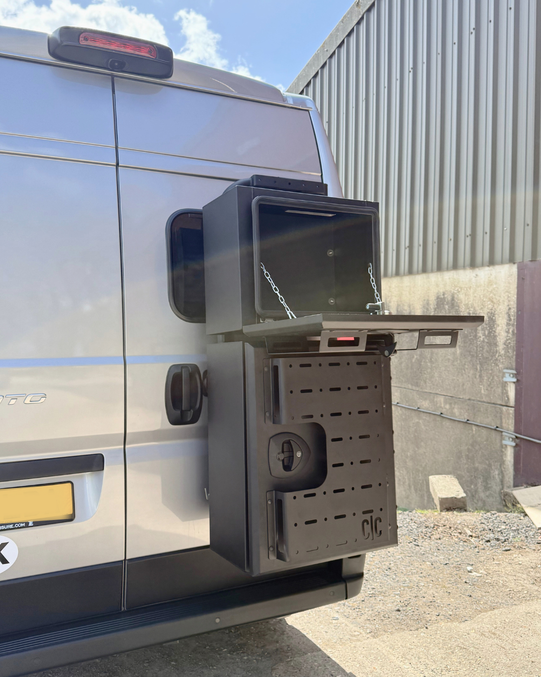 'Backpacks' Utility Storage Boxes - Ducato/Relay/Boxer