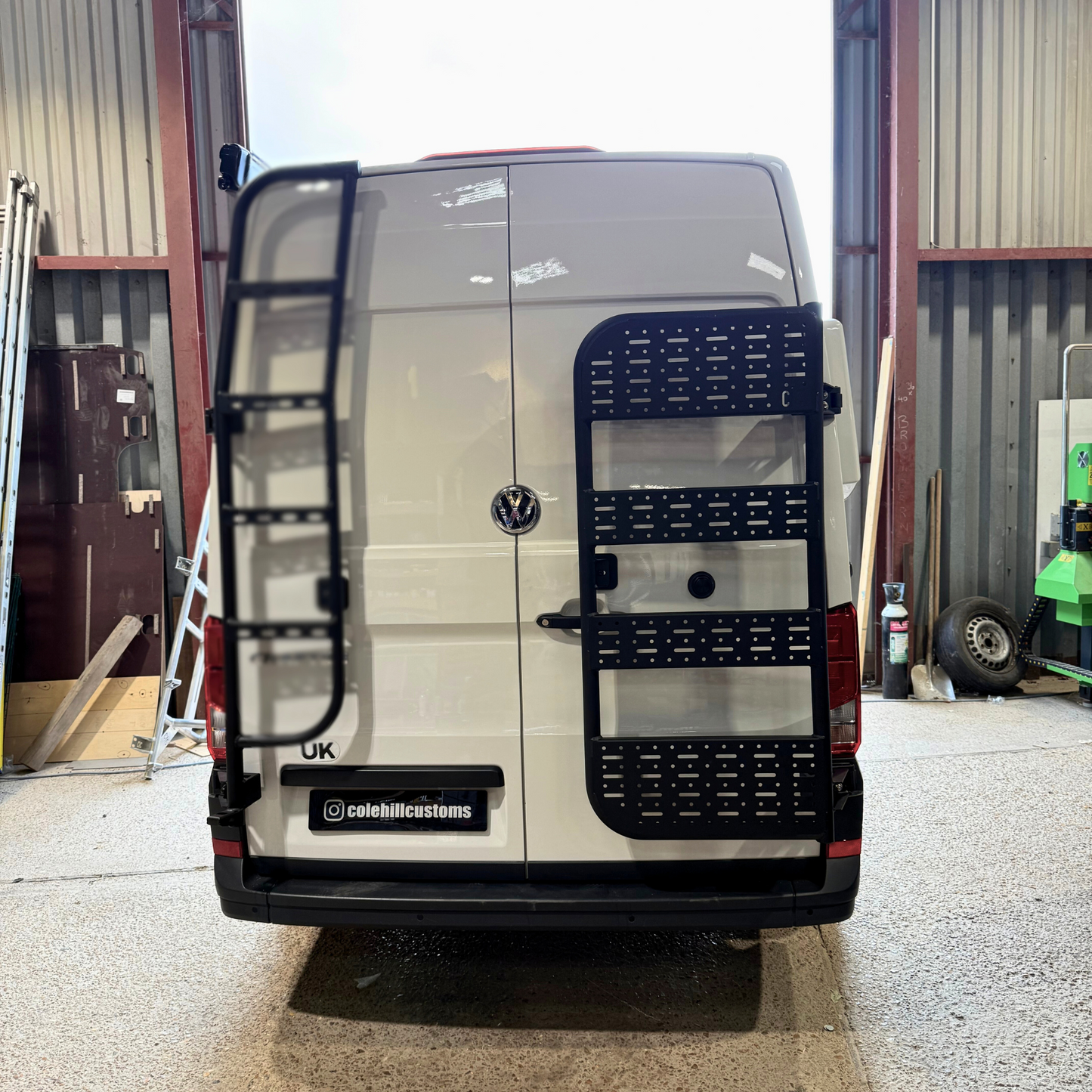 'The Backpacker' Utility Carrier - VW Crafter / MAN TGE (2018-Present)