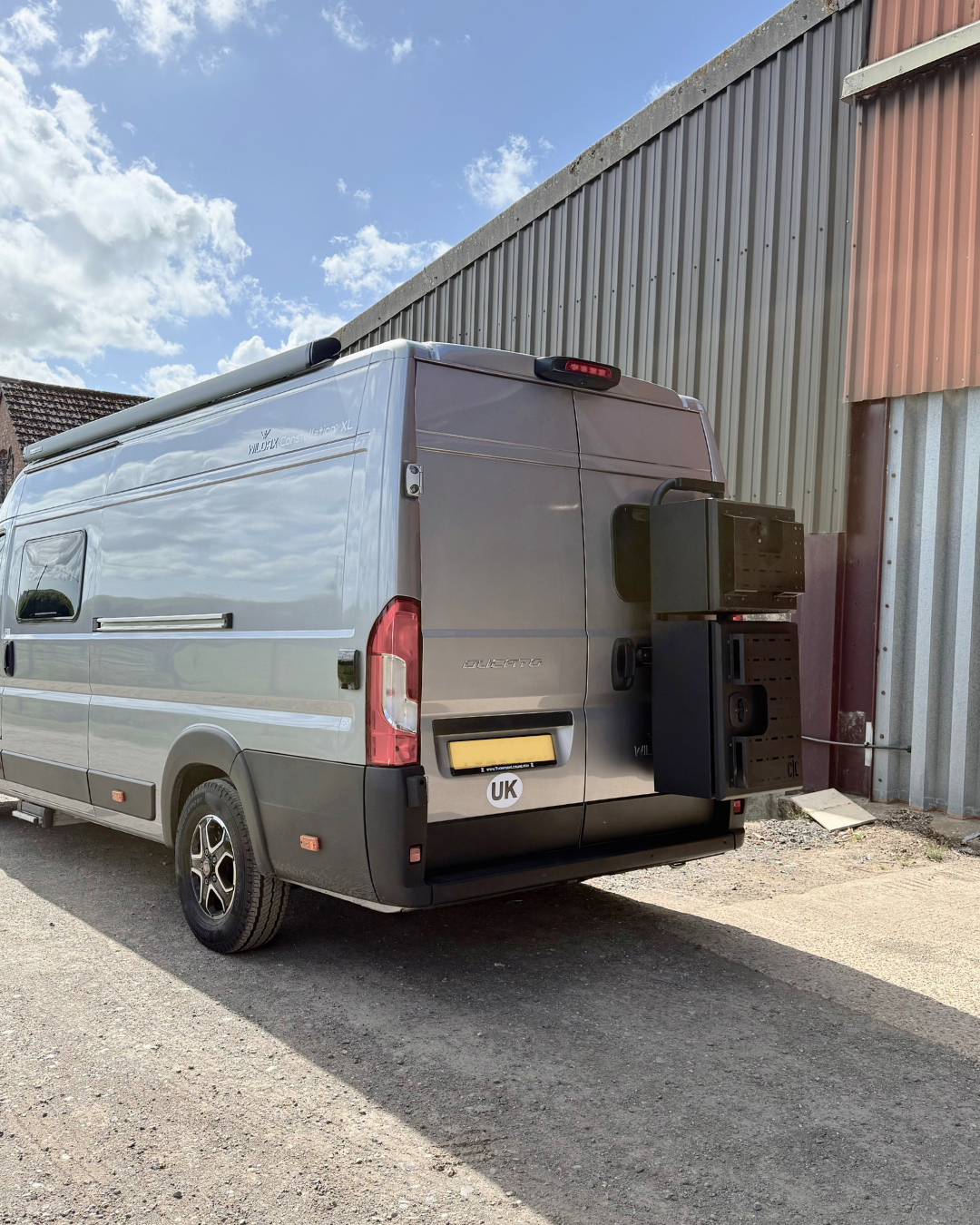 'Backpacks' Utility Storage Boxes - Ducato/Relay/Boxer