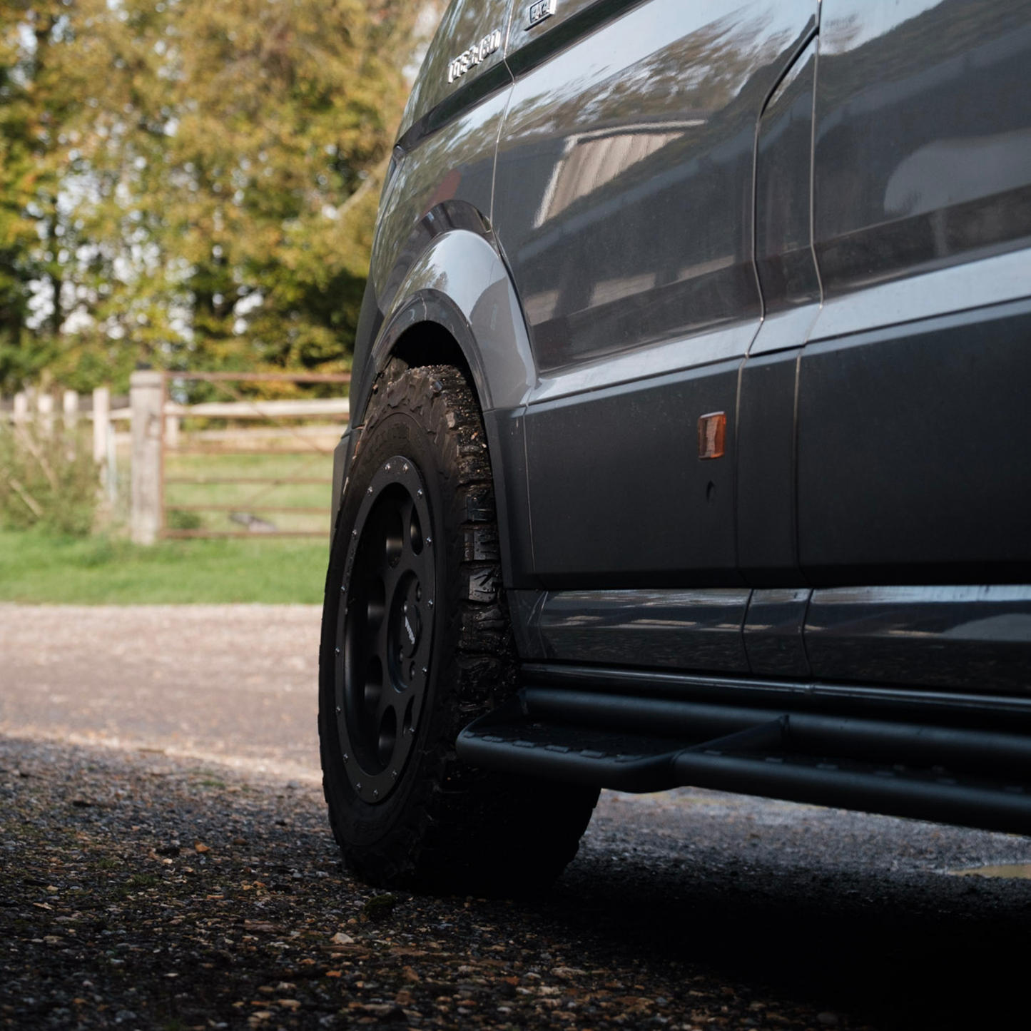 'Rock Slider' Style Side Steps For Crafter / MAN TGE (2018 - Present)