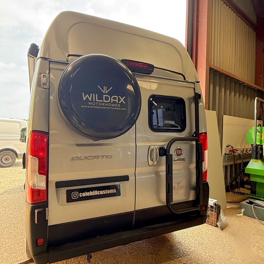 'The Mini-Backpacker' Rear Box Storage Carrier - Fiat Ducato / Citroen Relay / Peugeot Boxer (2014 - Present)