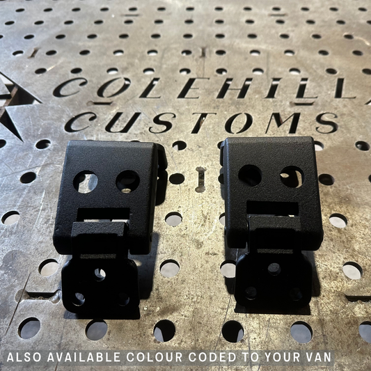 Crafter / MAN TGE 180° Hinges (2018 - Present)