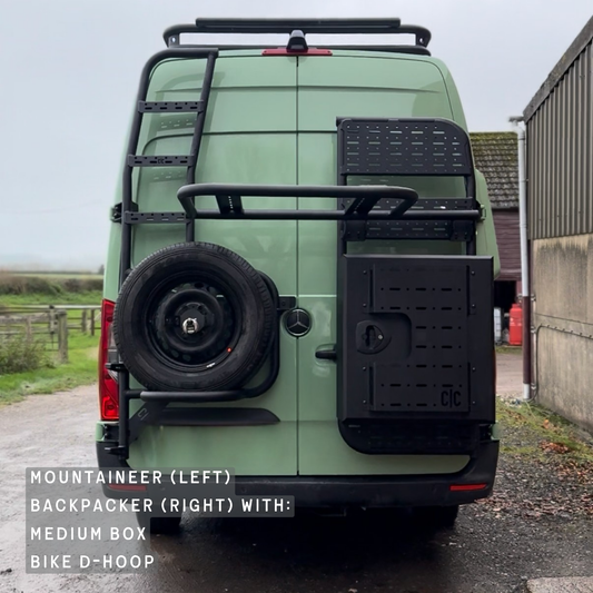 Bike Rack D-Hoop - 2 Bikes