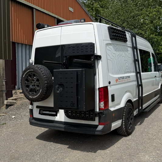 'The Backpacker' Bike Rack Pole Mounts