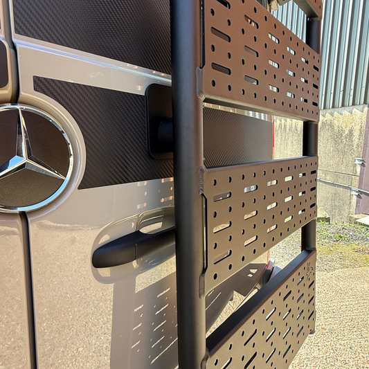 'The Backpacker' Utility Carrier - Mercedes Sprinter (2019-Present)