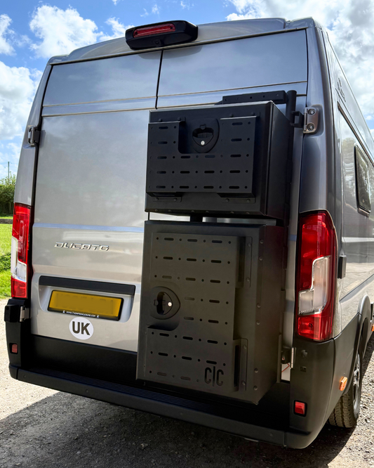 'Backpacks' Utility Storage Boxes - Ducato/Relay/Boxer