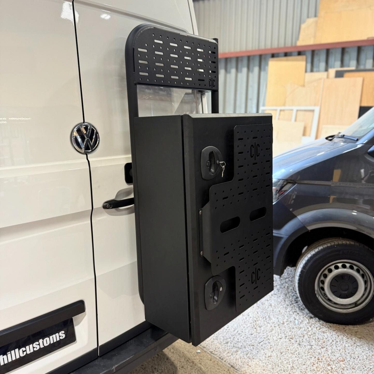 'The Backpacker' Utility Carrier - VW Crafter / MAN TGE (2018-Present)