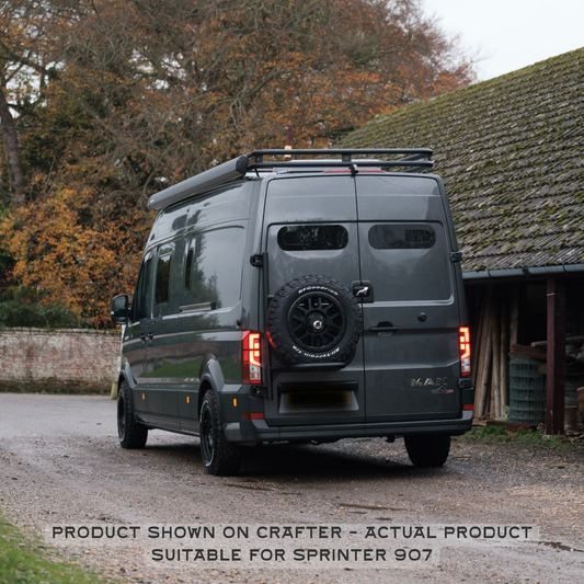 'The Hitchhiker' Wheel Carrier - Sprinter 907 (2019-Present)