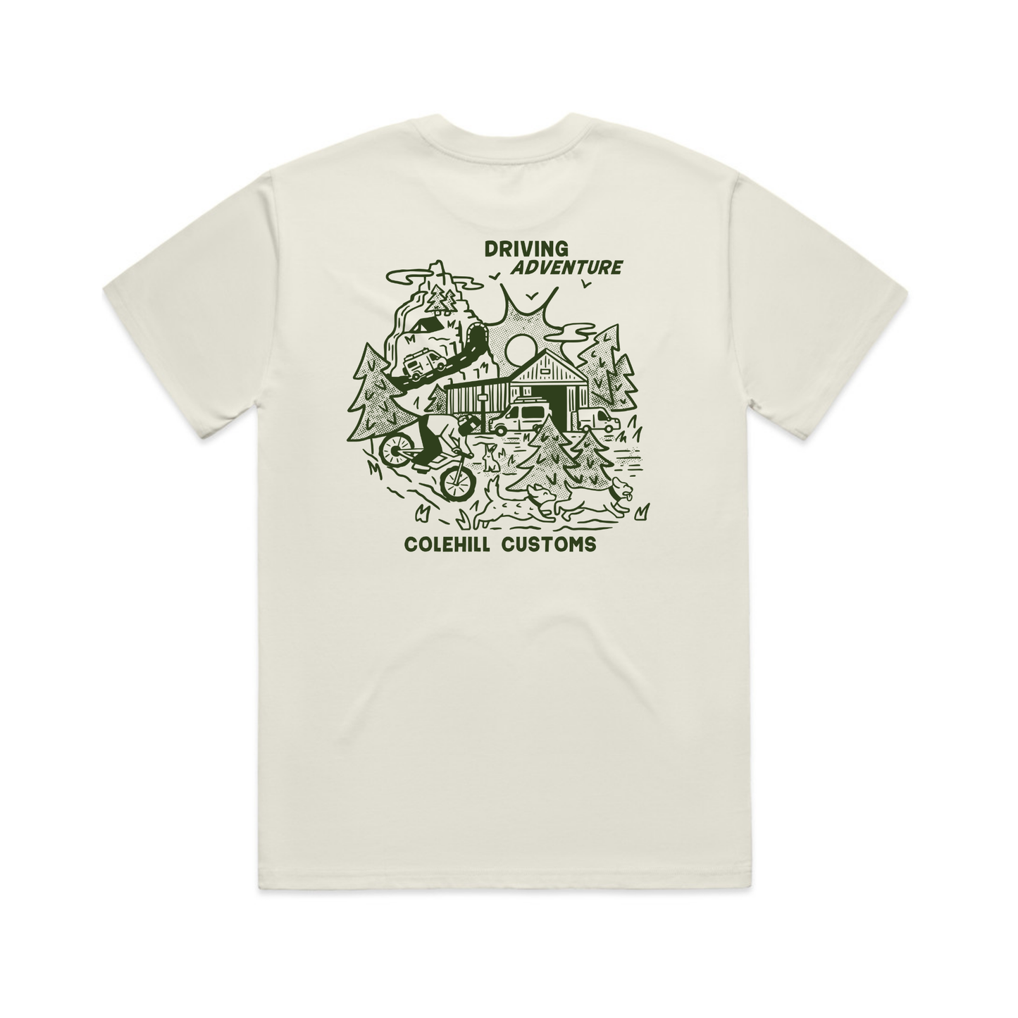 CC 2026 Short Sleeve Tee - Ecru