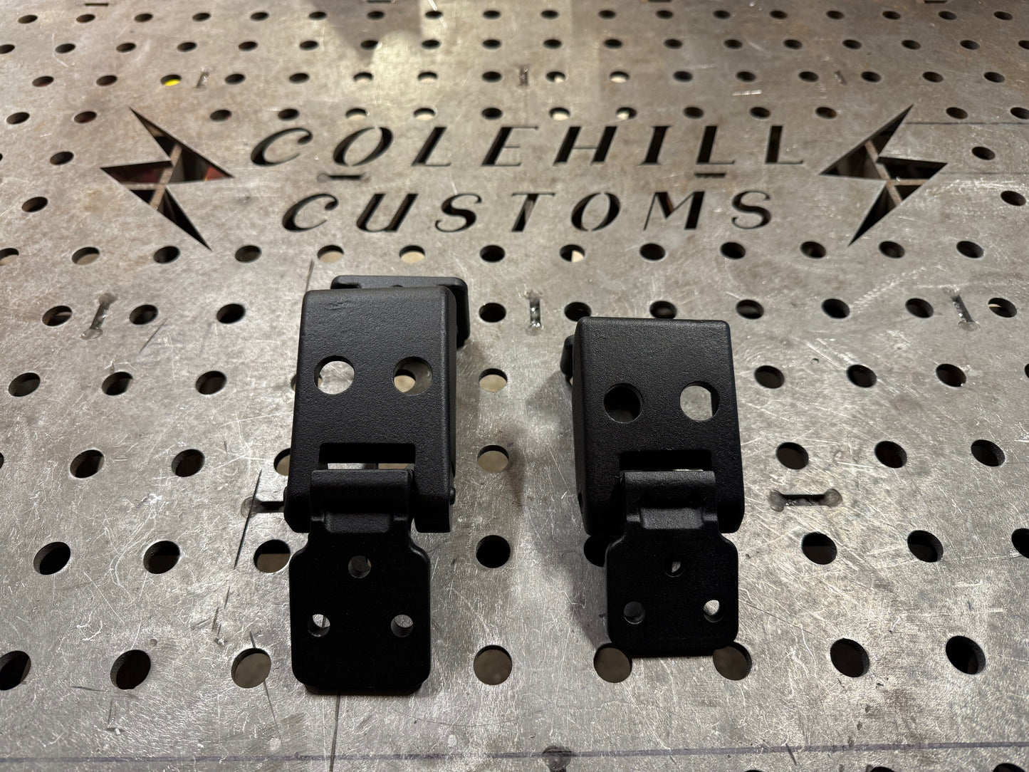 Crafter / MAN TGE 180° Hinges (2011-2018)