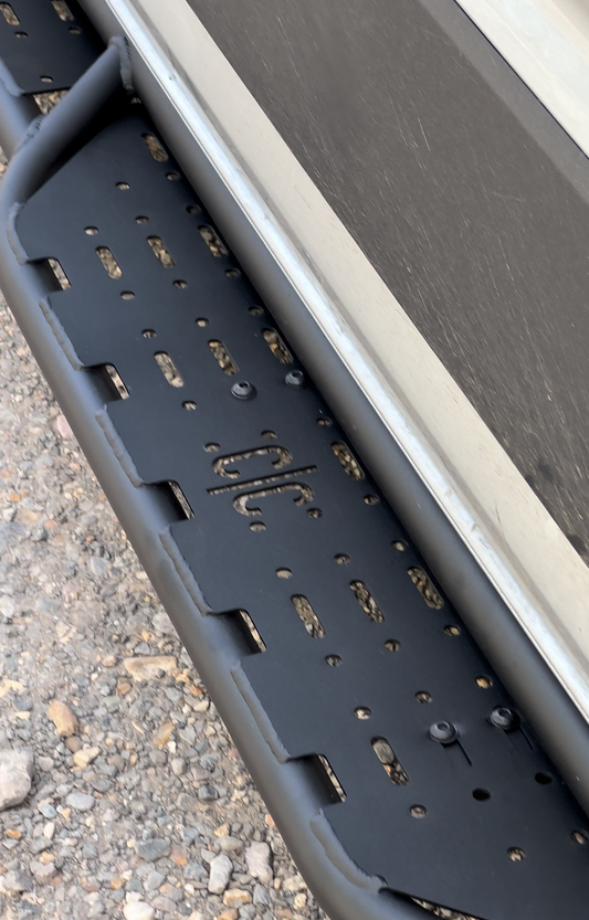 'Rock Slider' Style Side Steps For Crafter / MAN TGE (2018 - Present)