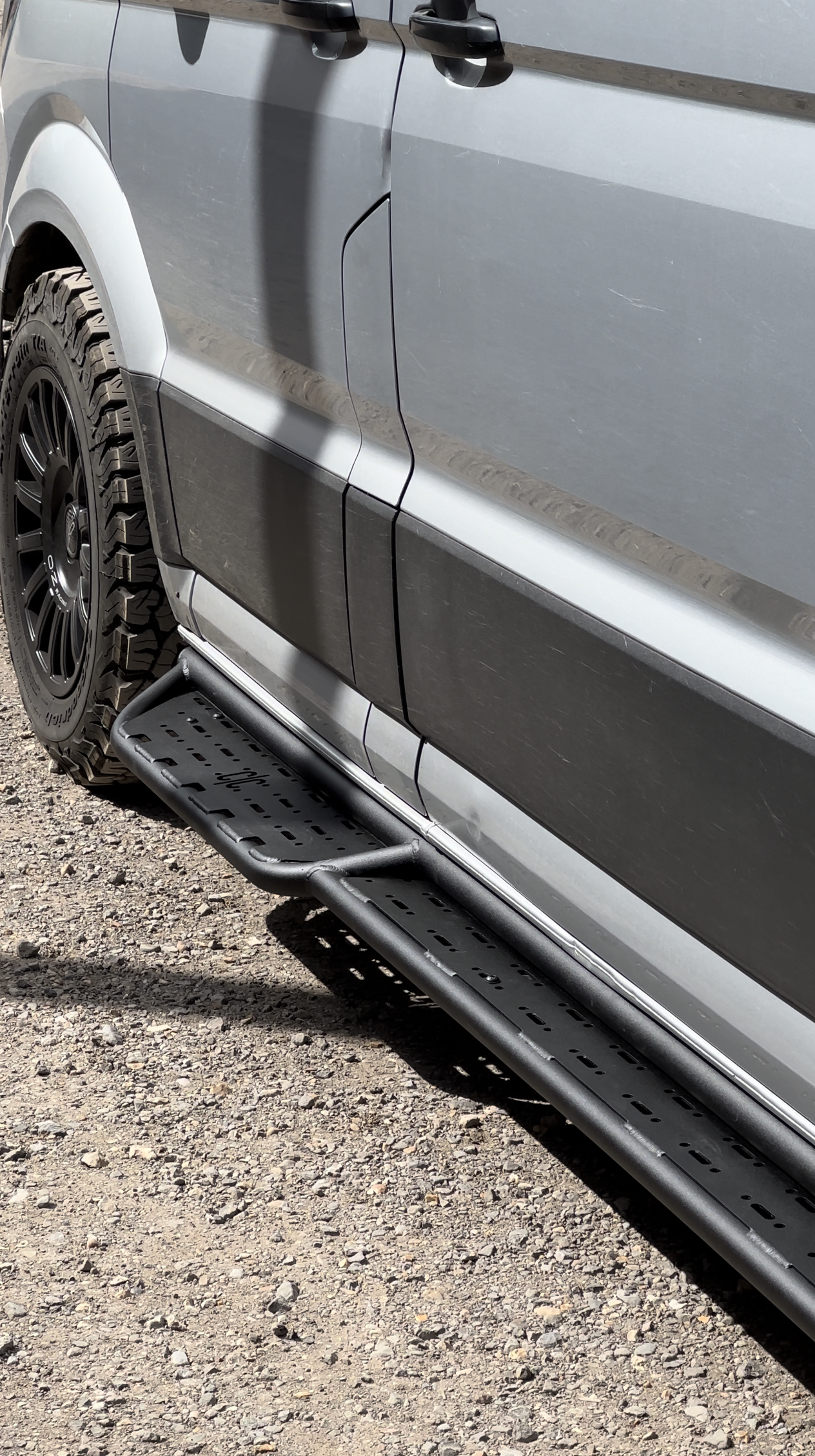 'Rock Slider' Style Side Steps For Crafter / MAN TGE (2018 - Present)
