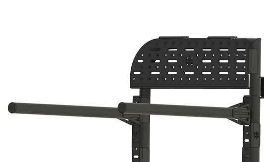 'The Backpacker' Bike Rack Pole Mounts