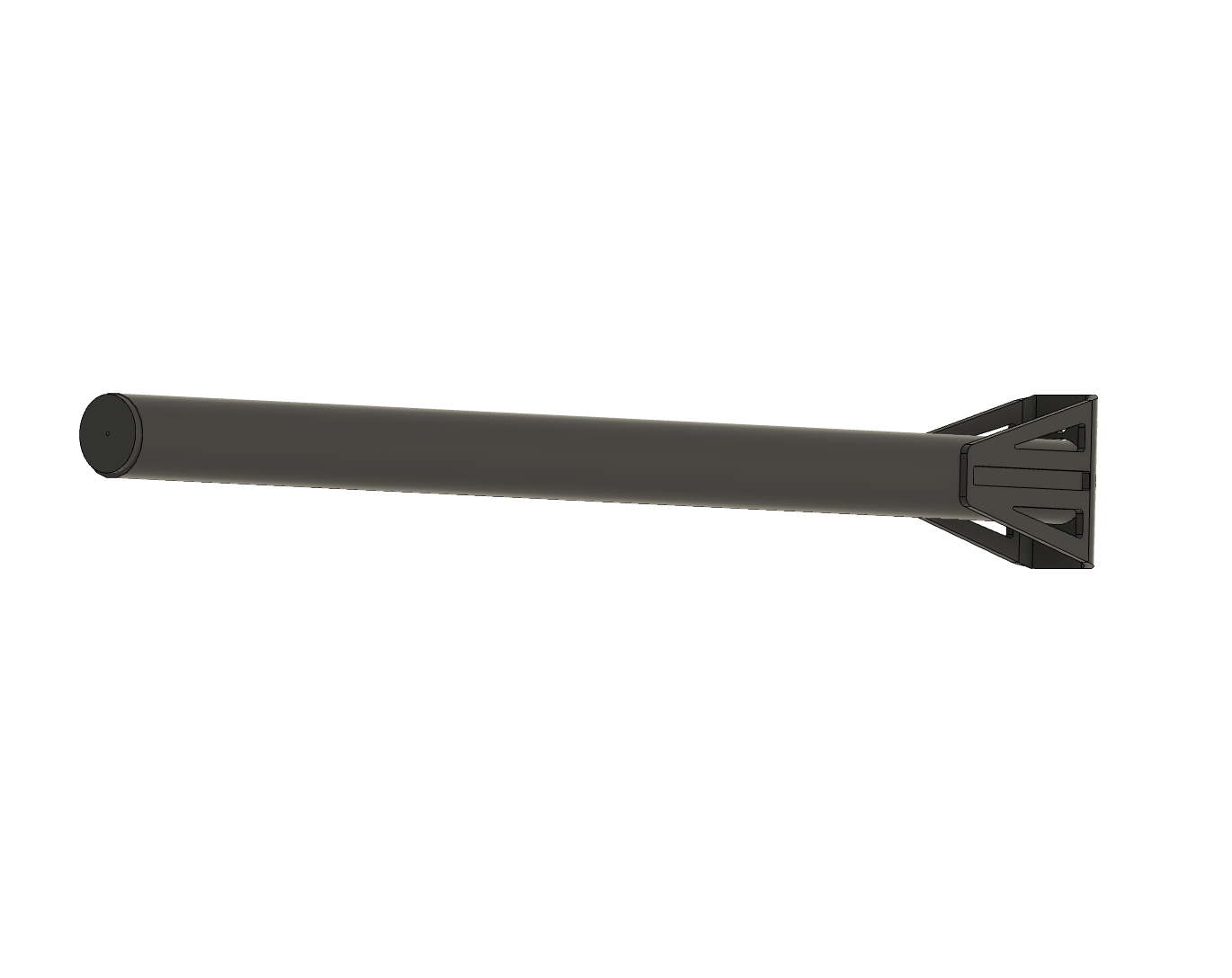 'The Backpacker' Bike Rack Pole Mounts