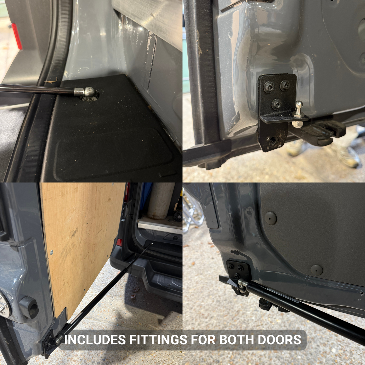 'The Backpacker' Utility Carrier - VW Crafter / MAN TGE (2018-Present)