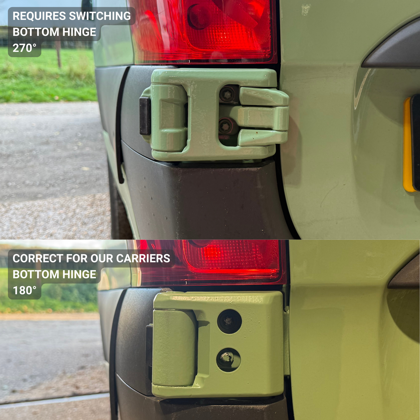 'The Hitchhiker' Wheel Carrier - Sprinter 907 (2019-Present)