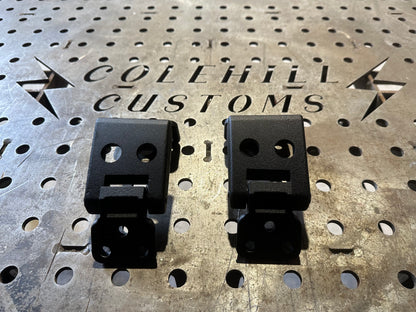 Crafter / MAN TGE 180° Hinges (2018 - Present)