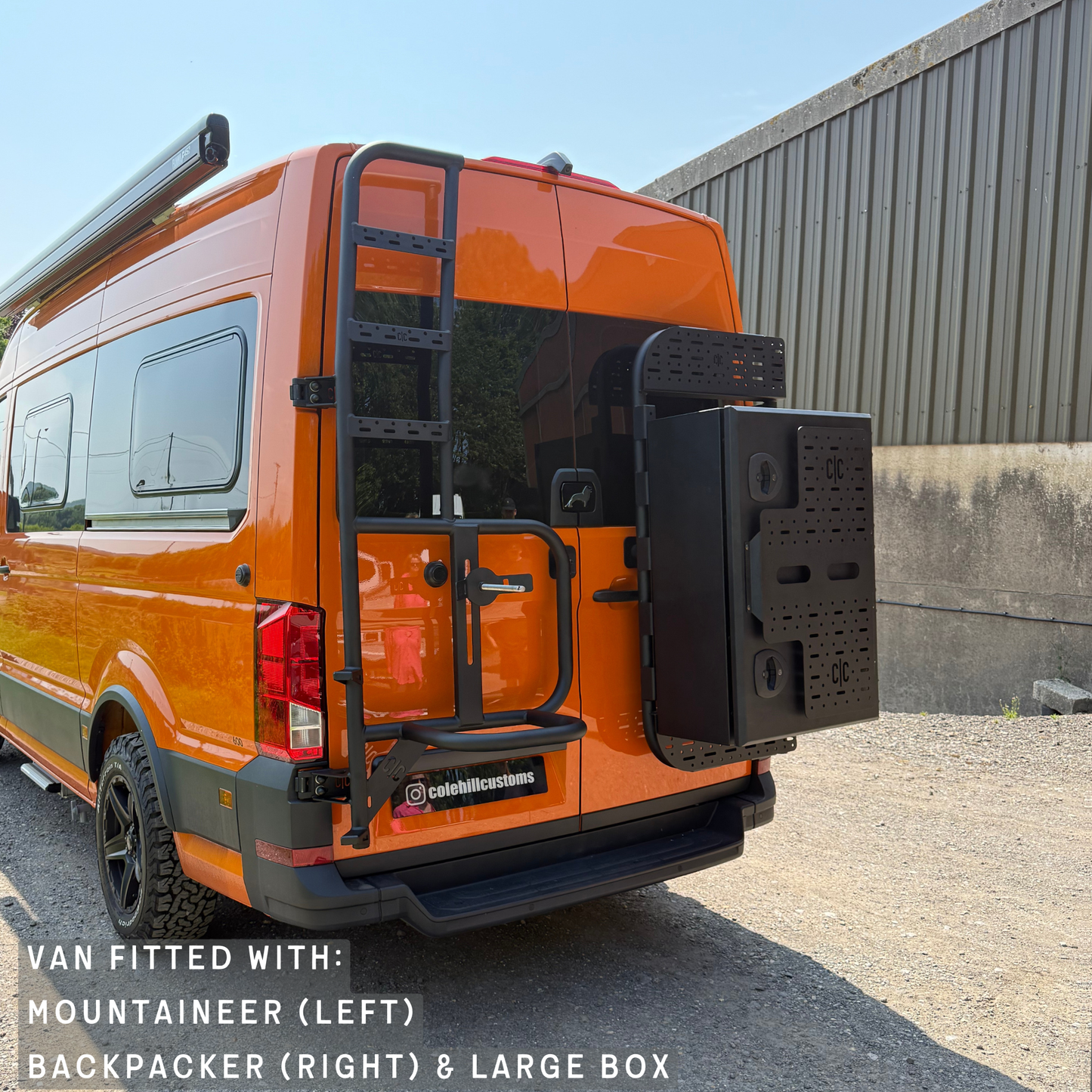 'The Backpacker' Utility Carrier - VW Crafter / MAN TGE (2018-Present)
