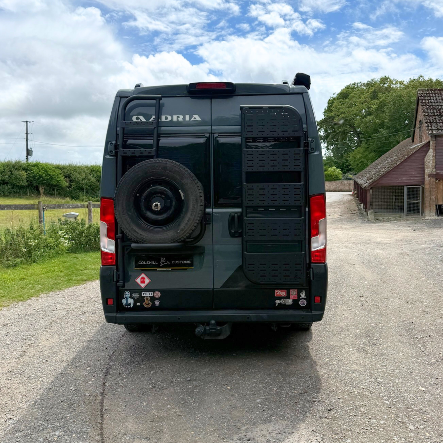 'The Backpacker' Utility Carrier -  Fiat Ducato / Citroen Relay / Peugeot Boxer (2014 - Present)