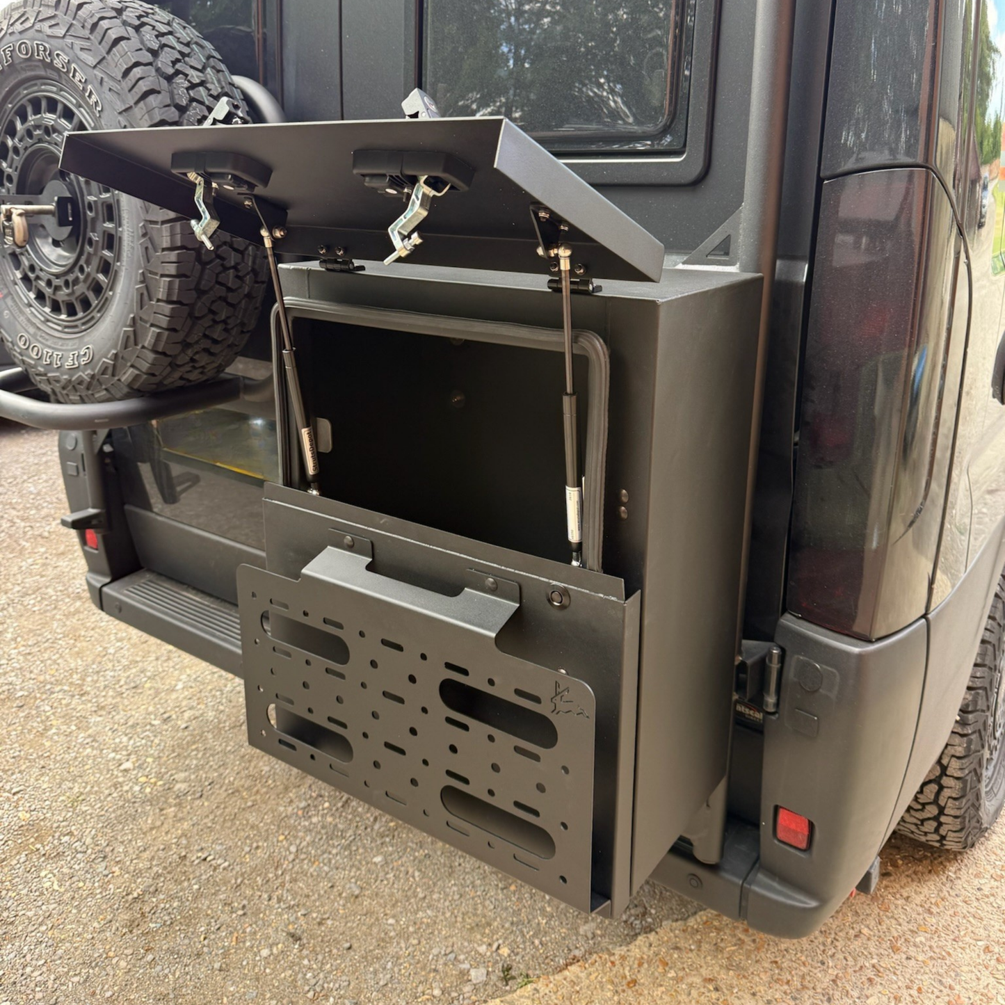 'Backpacks' Utility Storage Boxes - Ducato, Relay & Boxer