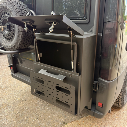 'Backpacks' Utility Storage Boxes - Ducato, Relay & Boxer