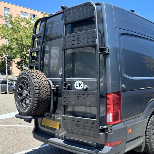 'The Extended Backpacker' 3 Bike Utility Carrier - VW Crafter / MAN TGE (2018-Present)