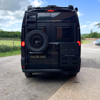 'The Mini-Backpacker' Rear Box Storage Carrier - Fiat Ducato / Citroen Relay / Peugeot Boxer (2014 - Present)