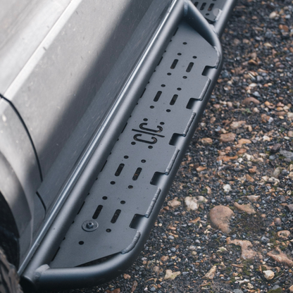 'Rock Slider' Style Side Steps For Crafter / MAN TGE (2018 - Present)