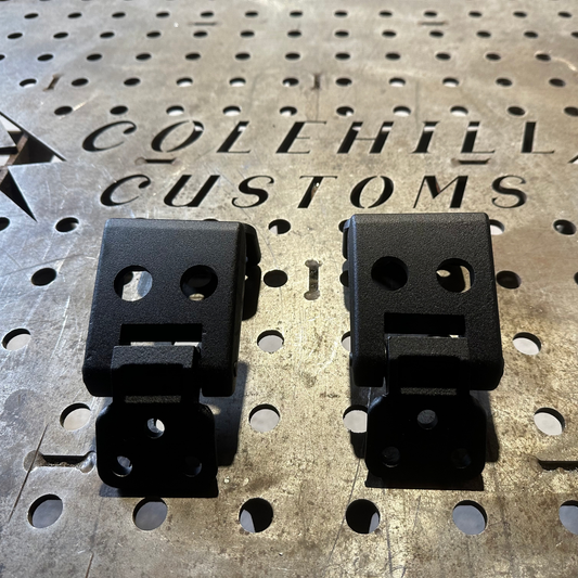 Crafter / MAN TGE 180° Hinges (2018 - Present)