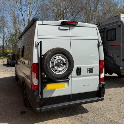 'The Hitchhiker' Fiat Ducato / Citroen Relay / Peugeot Boxer Wheel Carrier (2014 - Present)