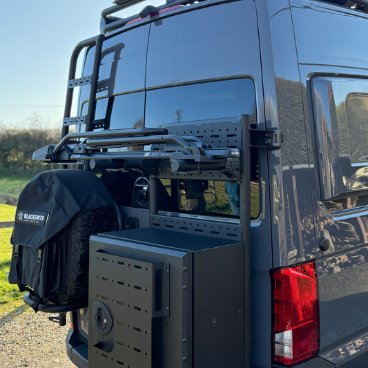 'The Backpacker' Bike Rack Pole Mounts
