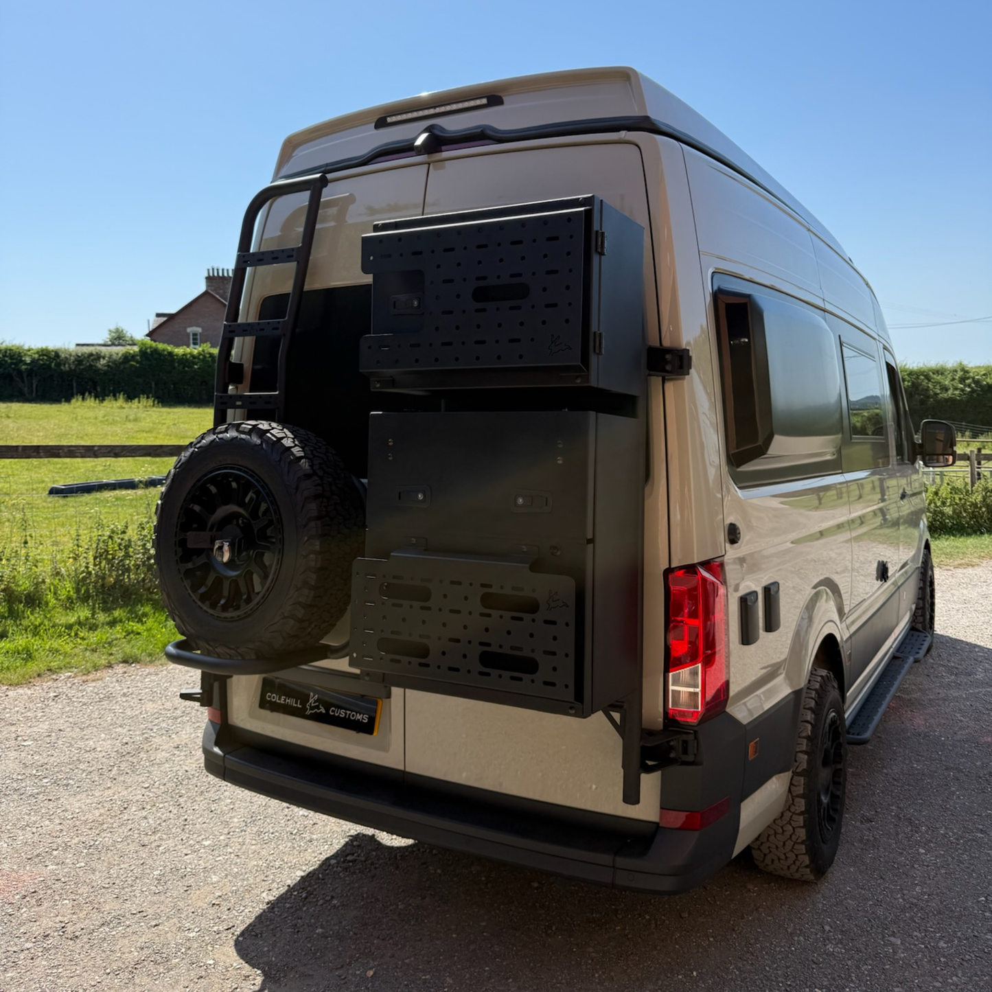 'Backpacks' Utility Storage Boxes - Crafter, Sprinters & Transits