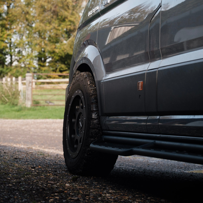 'Rock Slider' Style Side Steps For Crafter / MAN TGE (2018 - Present)