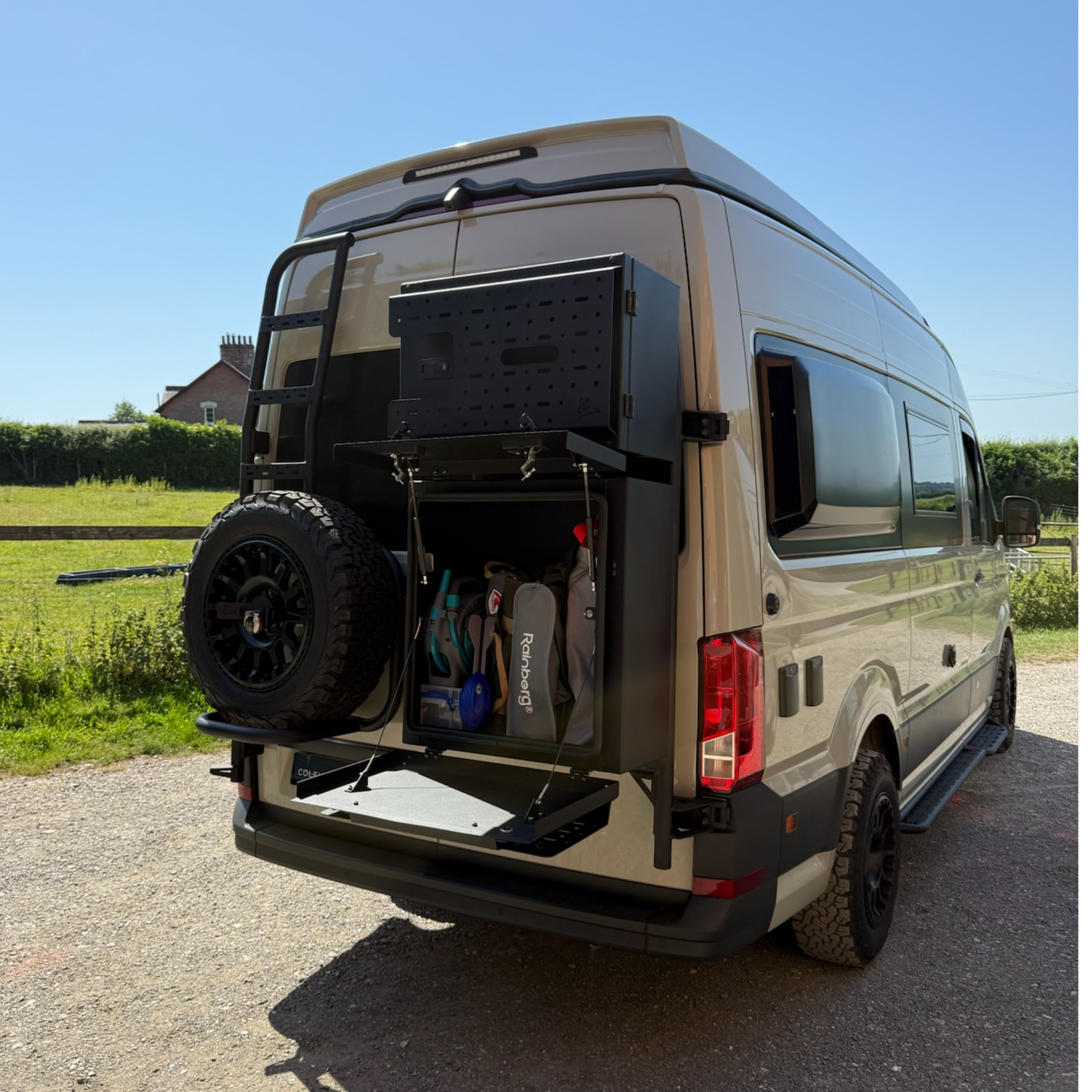 'Backpacks' Utility Storage Boxes - Crafter, Sprinters & Transits