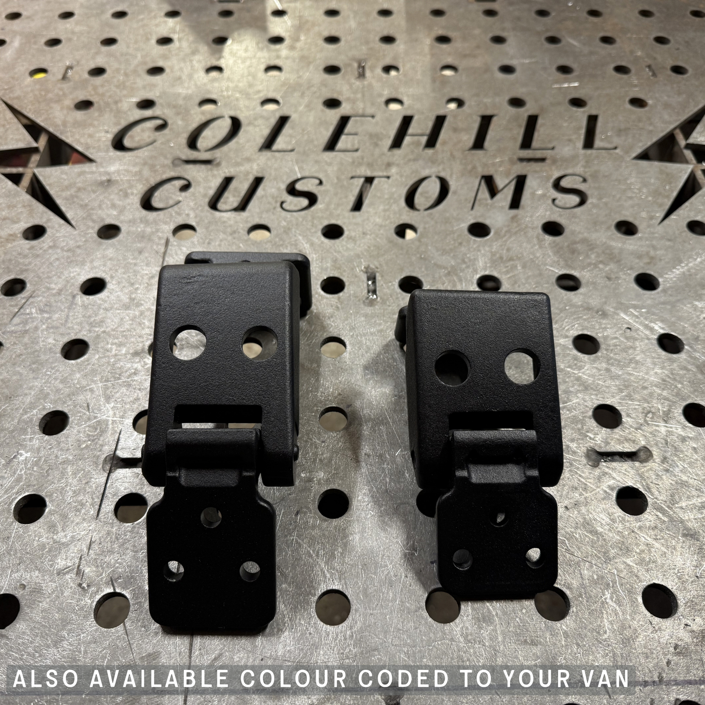 Crafter / MAN TGE 180° Hinges (2011-2018)