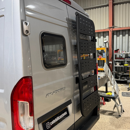'The Backpacker' Utility Carrier -  Fiat Ducato / Citroen Relay / Peugeot Boxer (2014 - Present)