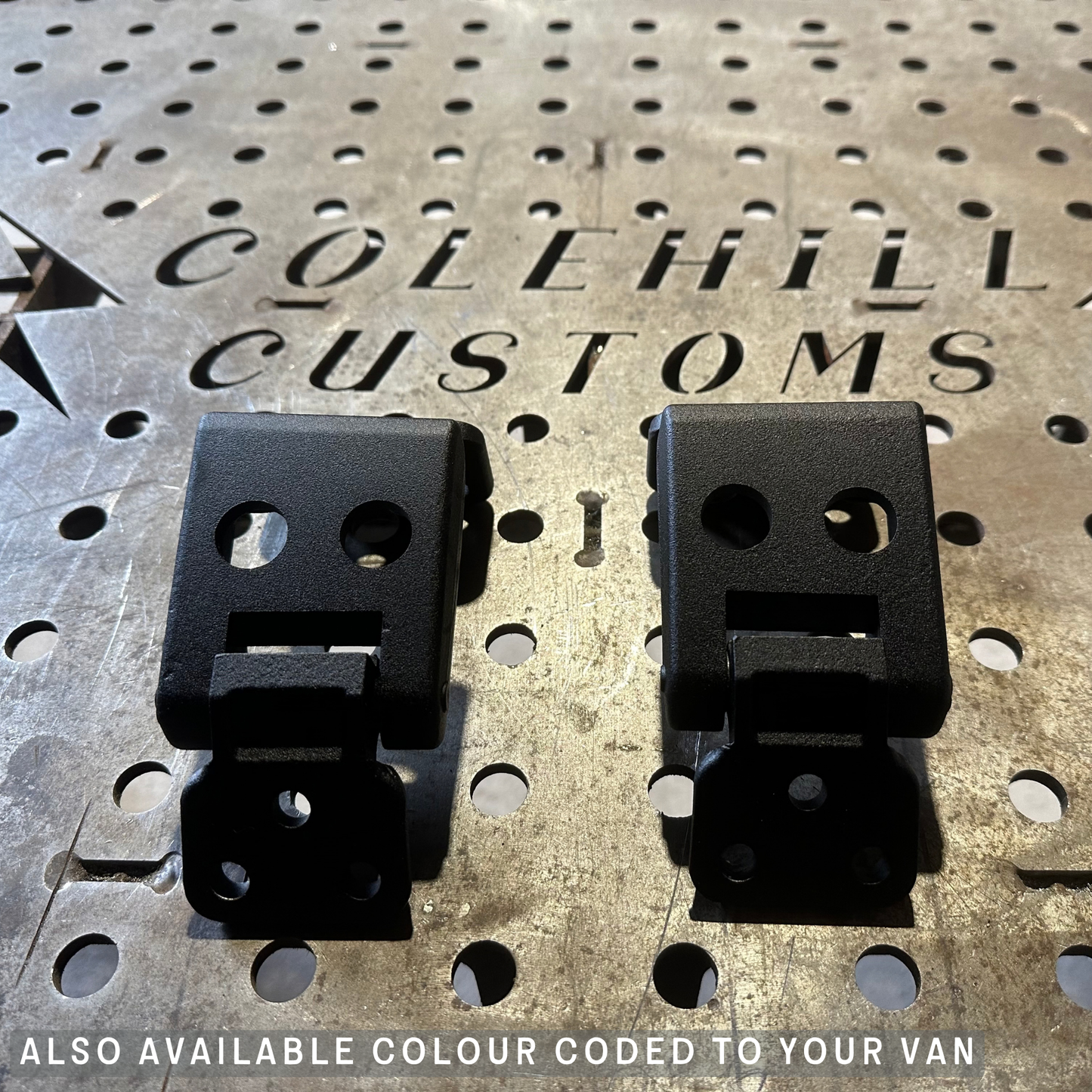 Crafter / MAN TGE 180° Hinges (2018 - Present)