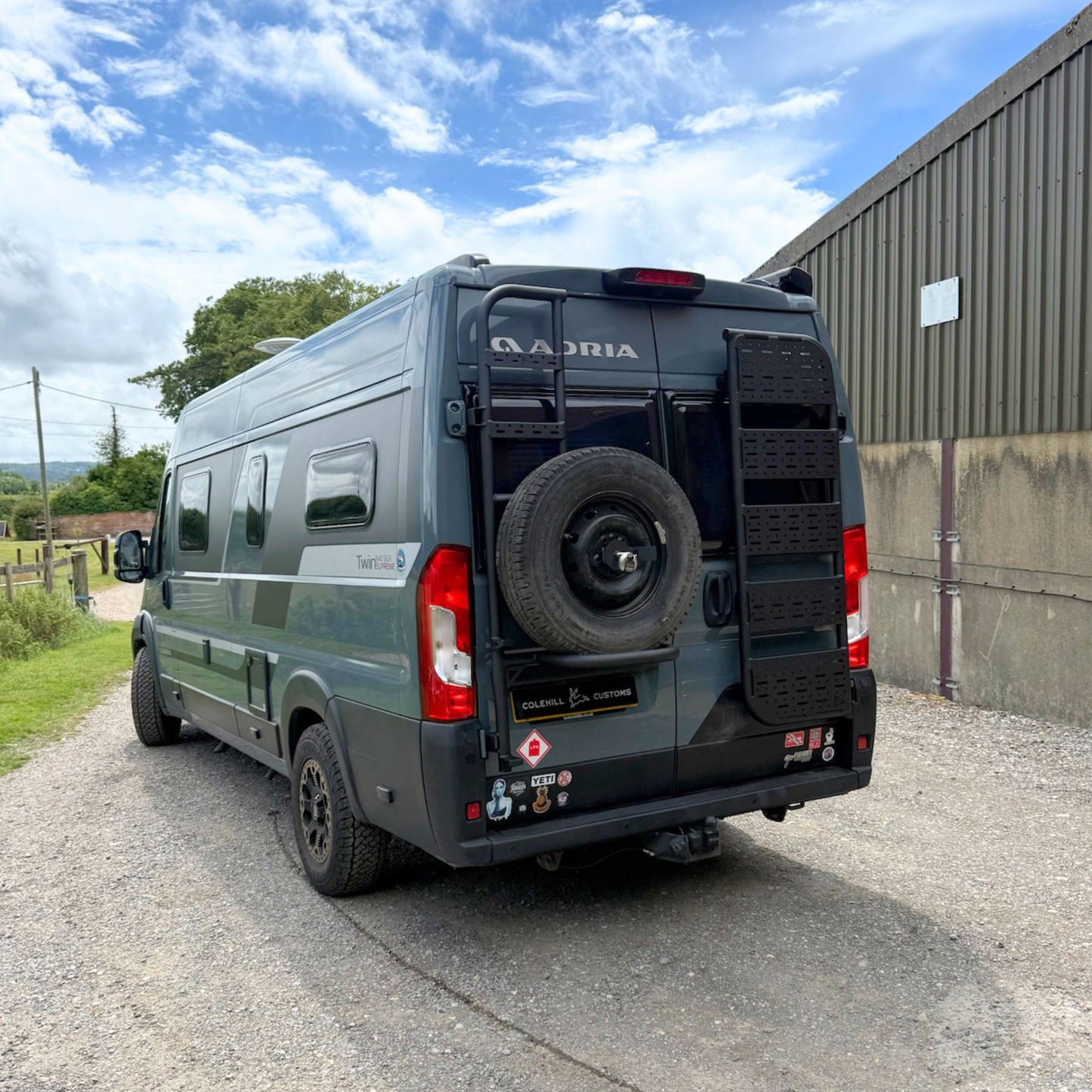 'The Backpacker' Utility Carrier -  Fiat Ducato / Citroen Relay / Peugeot Boxer (2014 - Present)