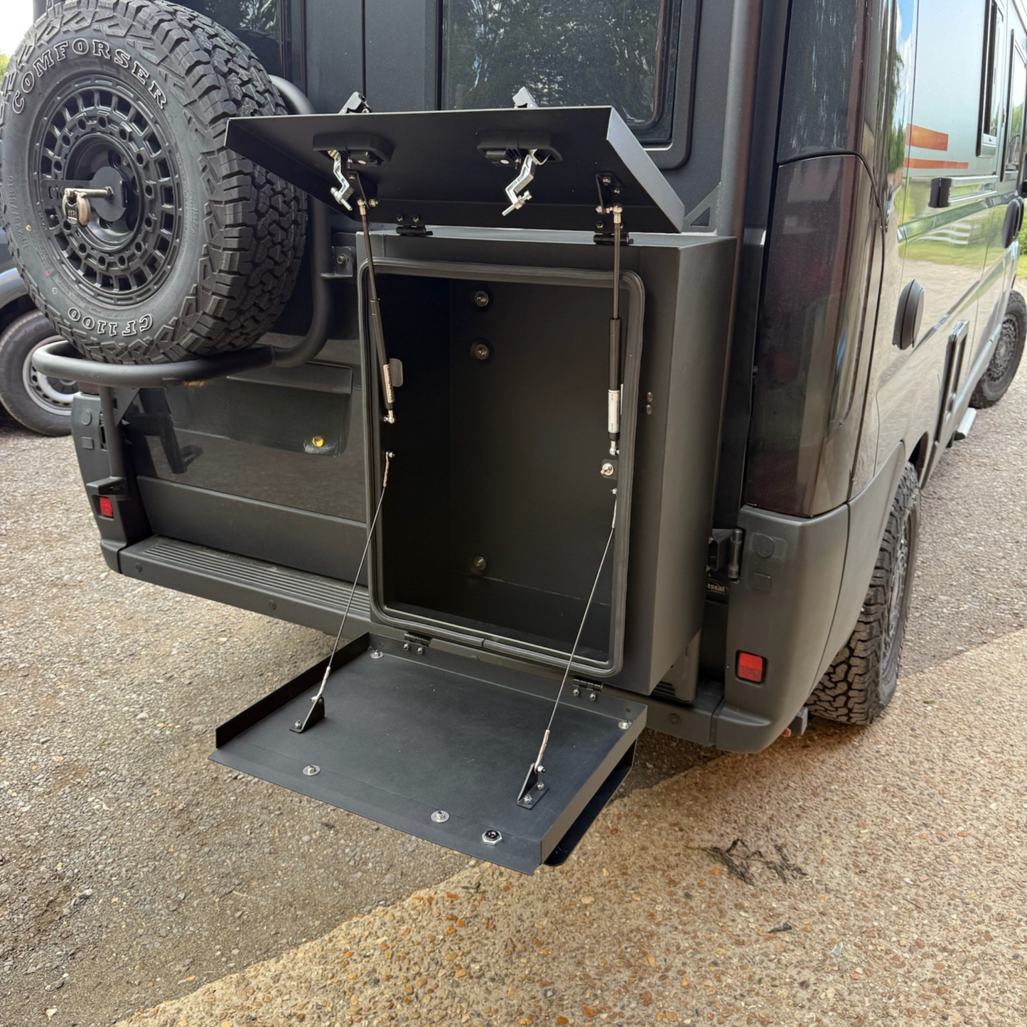 'Backpacks' Utility Storage Boxes - Ducato, Relay & Boxer