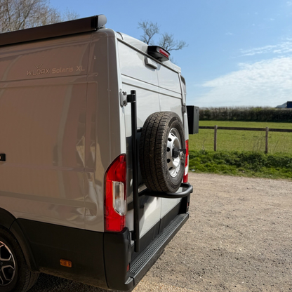 'The Hitchhiker' Wheel Carrier - Fiat Ducato / Citroen Relay / Peugeot Boxer (2014 - Present)