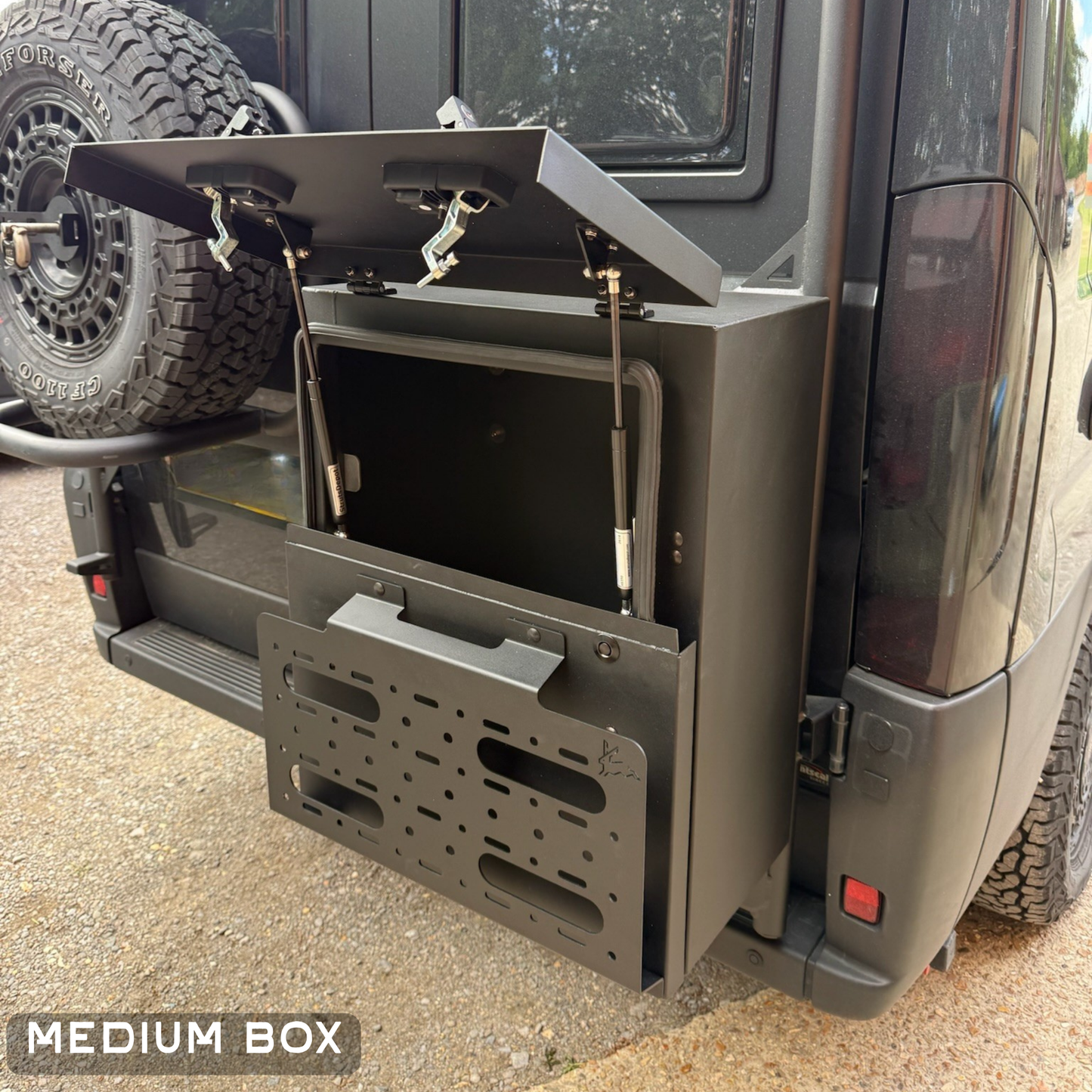 'Backpacks' Utility Storage Boxes - Ducato, Relay & Boxer
