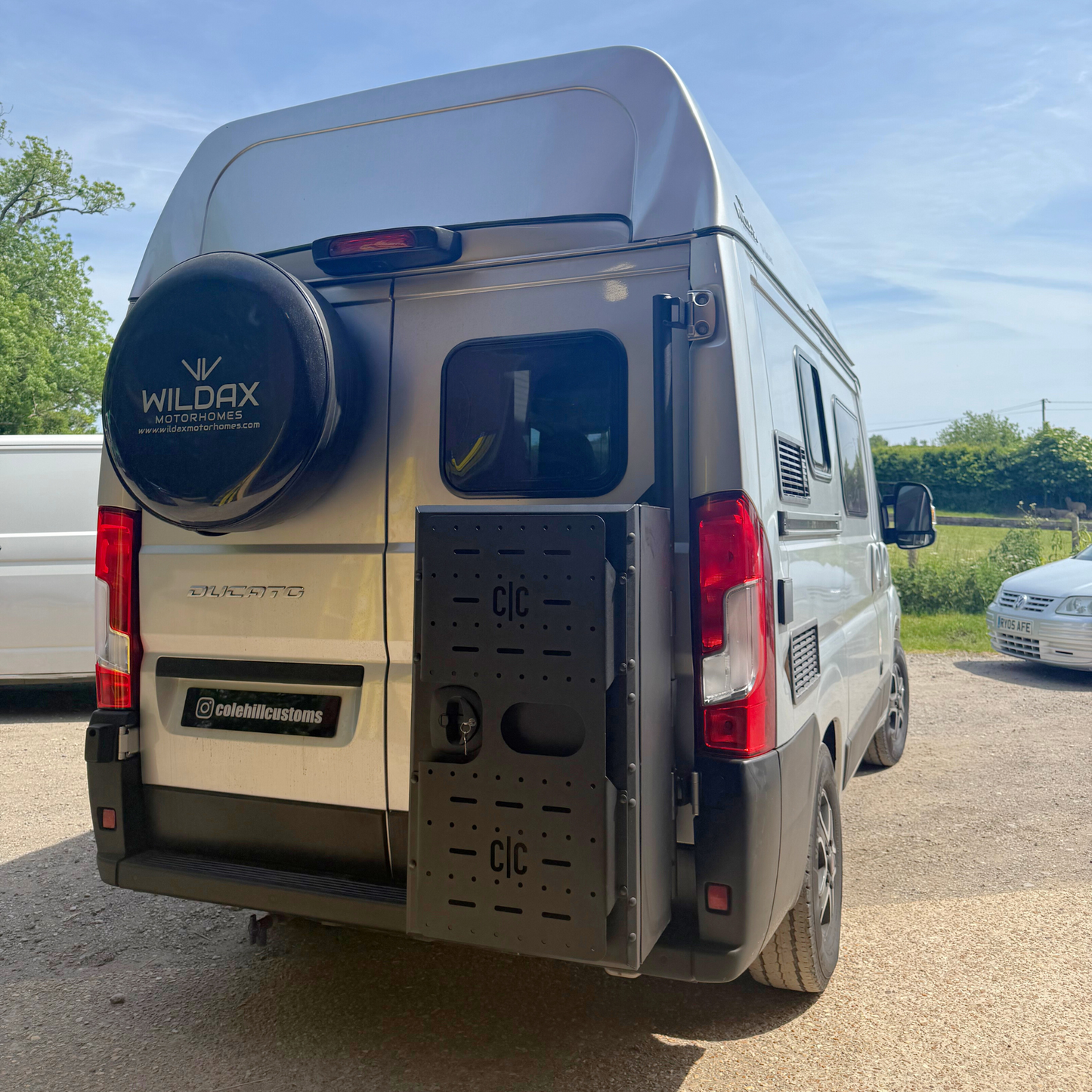 'The Mini-Backpacker' Fiat Ducato / Citroen Relay / Peugeot Boxer Utility Carrier (2014 - Present)