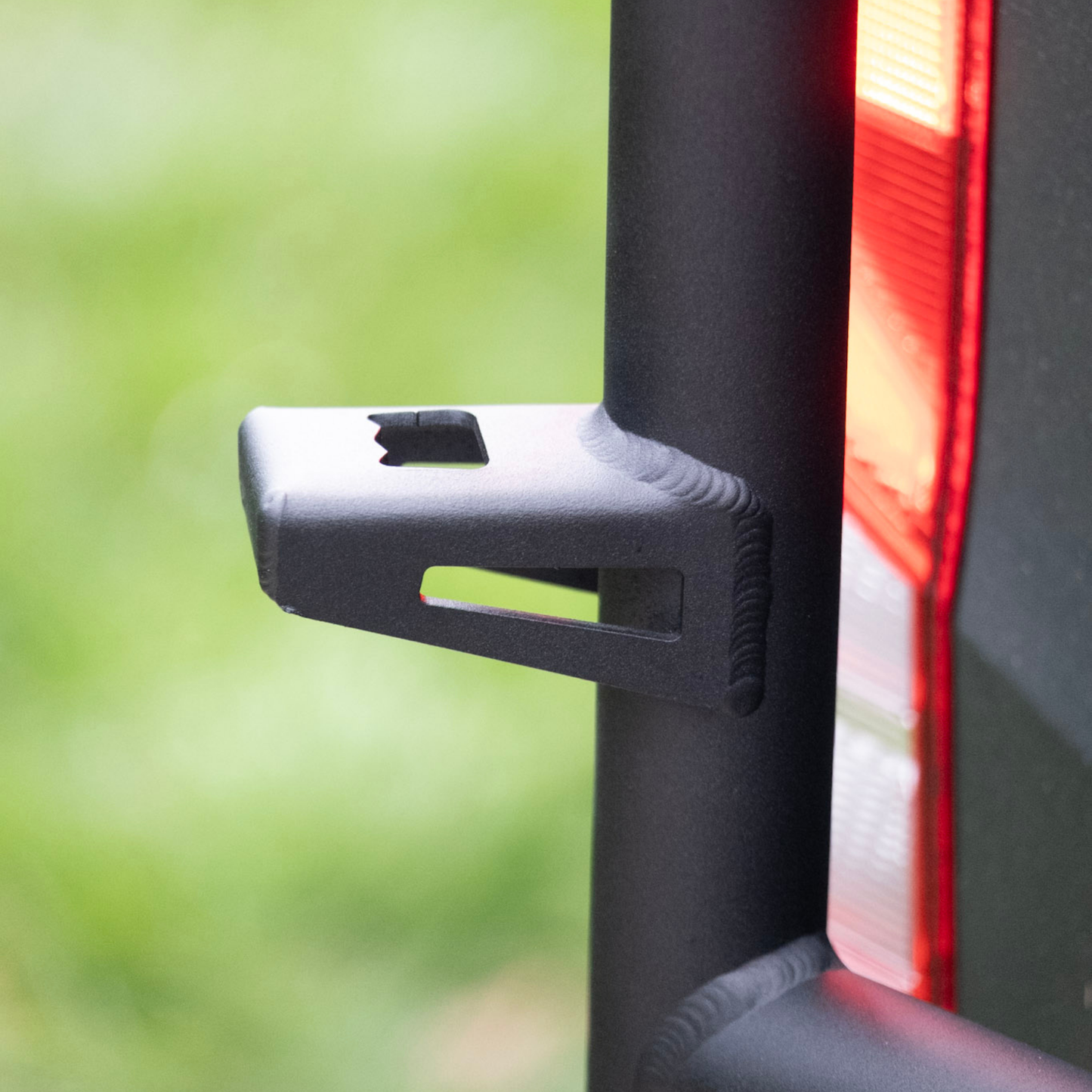 'The Mountaineer' Wheel Carrier and Ladder Combo - VW High Roof Crafter / MAN TGE (2018-Present)