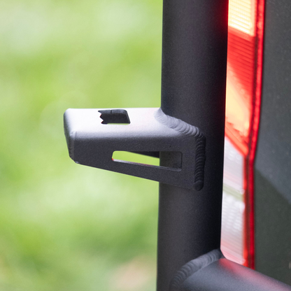 'The Mountaineer' Wheel Carrier and Ladder Combo - VW High Roof Crafter / MAN TGE (2018-Present)