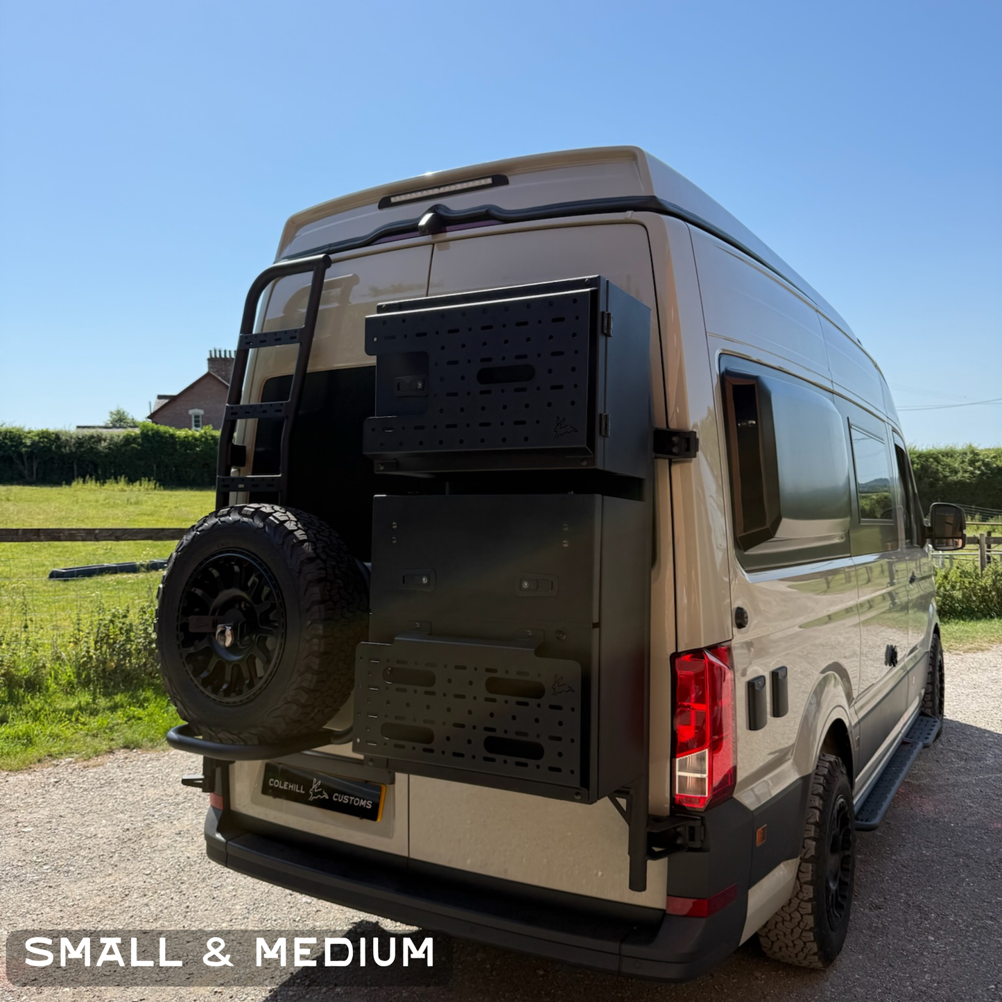 'Backpacks' Utility Storage Boxes - Crafter, Sprinters & Transits