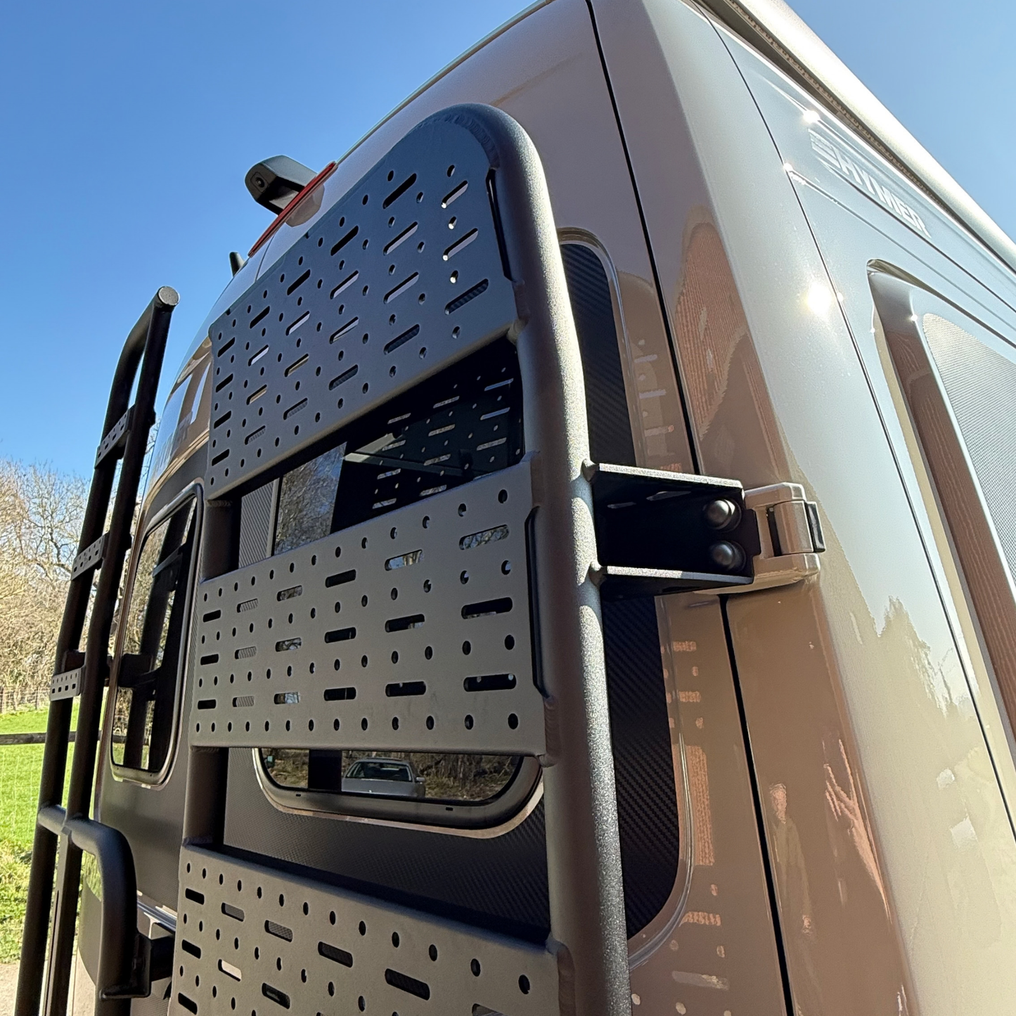 'The Backpacker' Utility Carrier - Mercedes Sprinter (2019-Present)