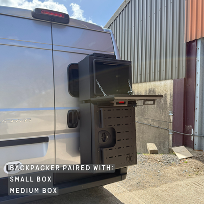 'The Backpacker' Utility Carrier -  Fiat Ducato / Citroen Relay / Peugeot Boxer (2014 - Present)
