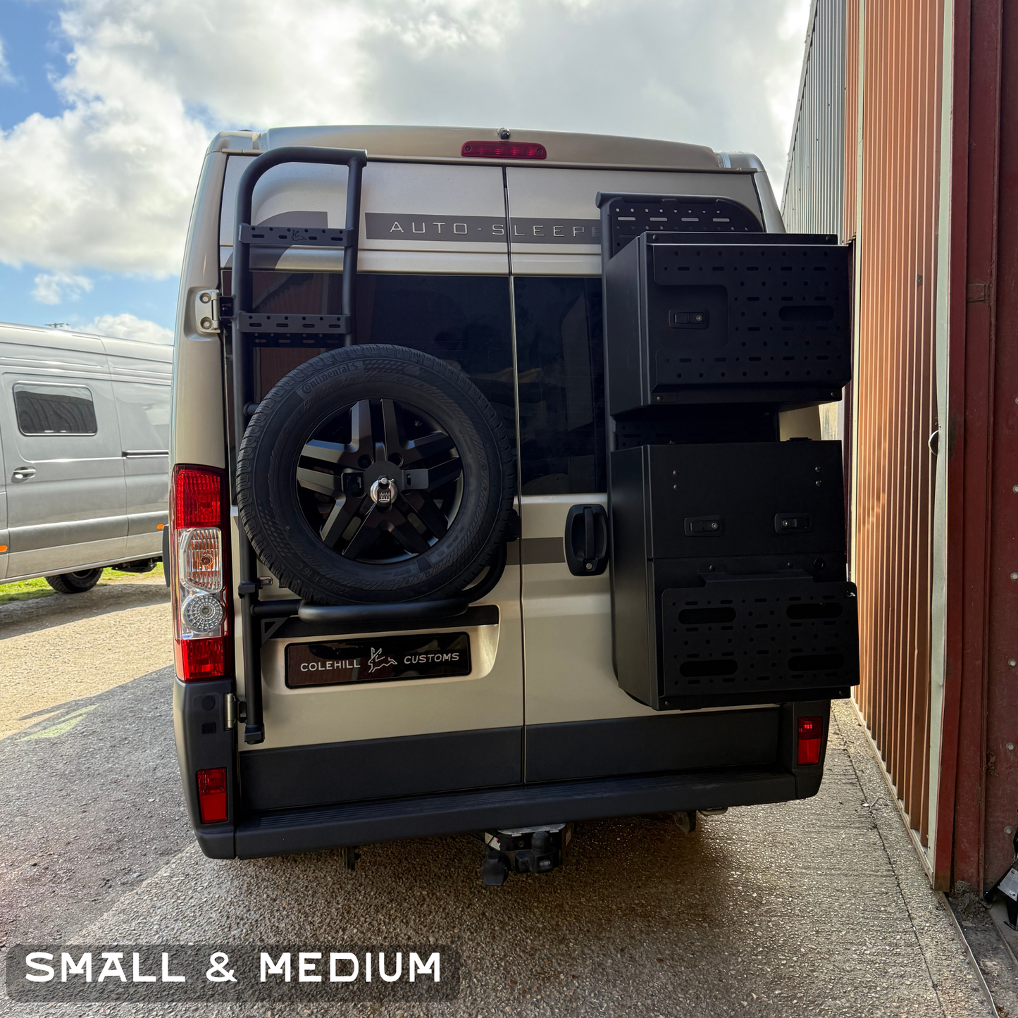 'Backpacks' Utility Storage Boxes - Ducato, Relay & Boxer