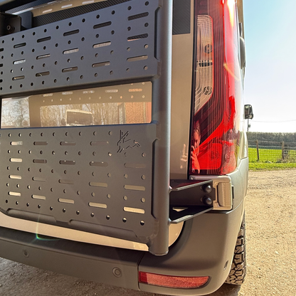 'The Backpacker' Utility Carrier - Mercedes Sprinter (2019-Present)