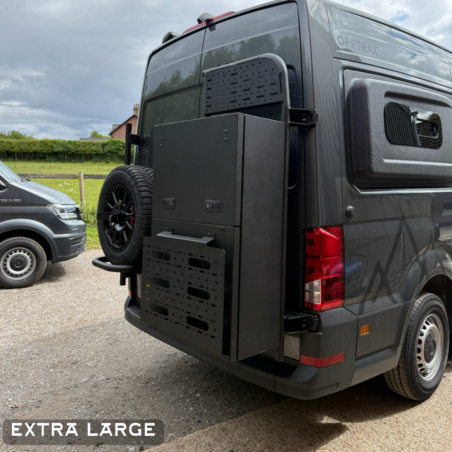 'Backpacks' Utility Storage Boxes - Ducato, Relay & Boxer